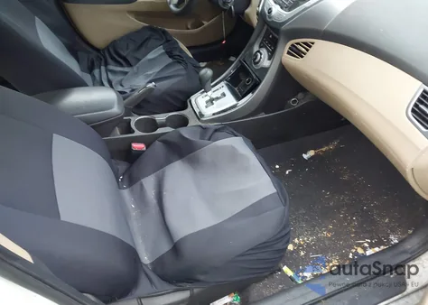 2011 Hyundai Elantra Gls z USA, uszkodzony, nr VIN 5NPDH4AE9BH018840